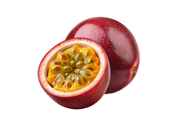 3D Passion Fruit Isolated Background: A Strategic Asset for Modern Design