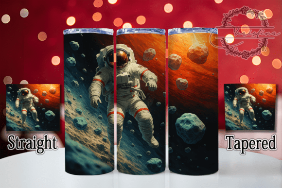 3D Space Astronaut Galaxy Tumbler Wrap: A Practical Guide to Perfect Results