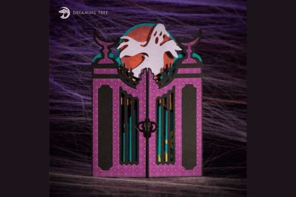 Boo Gatefold Card SVG: A Practical Guide to Spooky 3D Paper Crafting