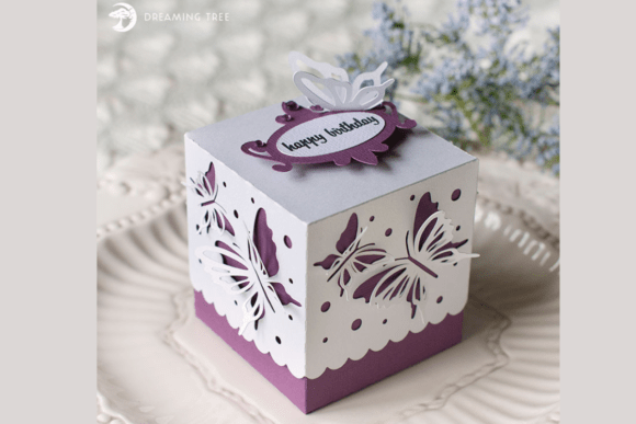 Butterfly Favor Box SVG: A Whimsical Solution for Elegant Celebrations