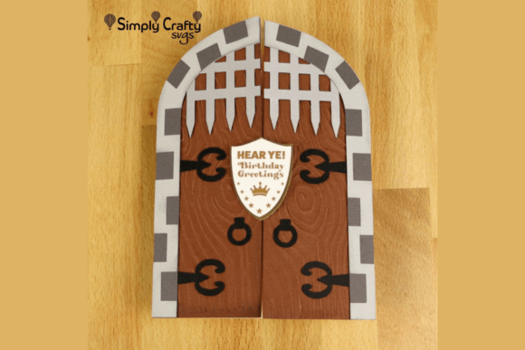 Castle Gate Card SVG: A Layered Design Guide
