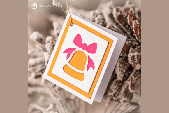 Christmas Bell Hang Tag: A Festive Craft Essential