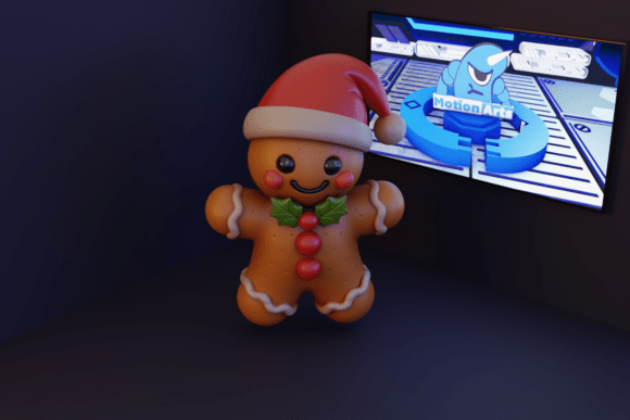 Christmas Cookie: A Strategic Asset for 3D Creators and Brands