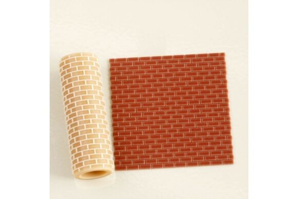 Classic Brick Wall Pattern Texture Roller