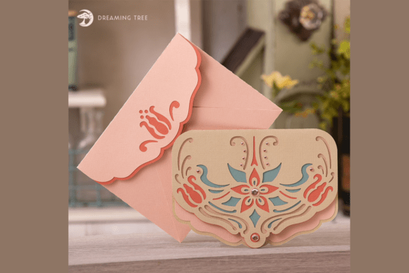 Clivia Card SVG: A Workflow for Elegant Paper Crafting
