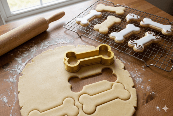 Dog Bone Cookie Cutter Biscuit Mold: A Practical Guide to Custom Pet Treats