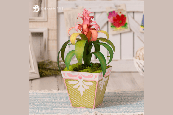 Evaluating the Bromeliad Planter SVG for Your Next Paper Crafting Project