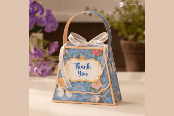 Ever After Favor Box SVG: A Fairytale Touch