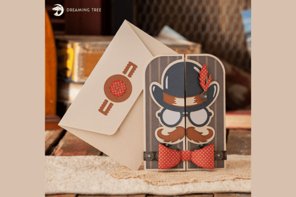 Father's Day Shutter Card SVG: Elevating the Art of Handmade Greetings