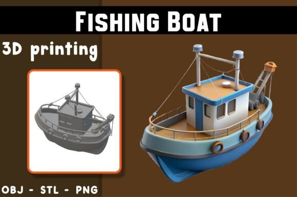 Fishing Boat 3D Model: Bringing Maritime Stories to Life