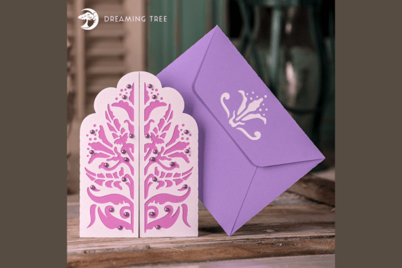 Flora Gatefold Card SVG: A Workflow for Elegant Digital Crafting