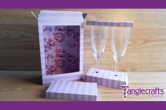 Gift Box for 2 Svalka Champagne Glasses