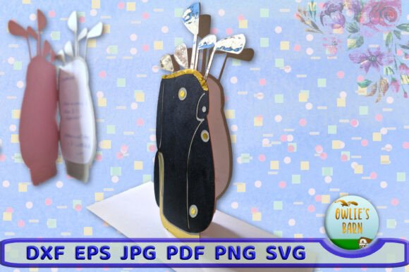 Golf Bag Card: A Strategic Approach to Personalized Gifting and Digital Craft