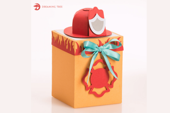 Honoring Bravery: The Strategic Value of the Fireman Gift Box SVG for Modern Creators