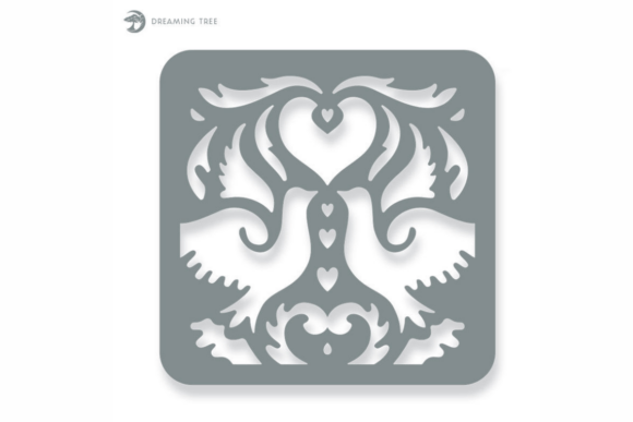 Love Doves: A Symbol of Peace and Unity for Your Crafts