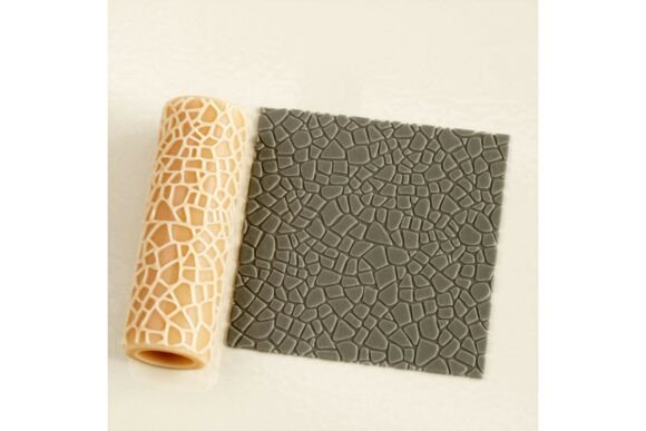 Mastering Textured Realism: The Stone Pavement Pattern Embossing Rolling Pin for Modern Creators