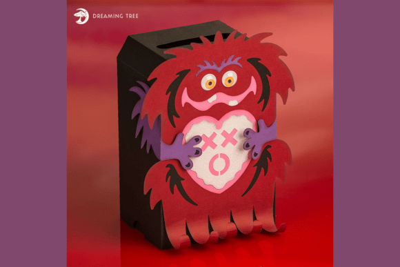 Monster Valentine s Mail Box SVG: A Whimsical Twist on Holiday Gifting