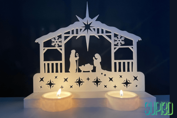 Nativity Christmas Light: A Practical Guide to 3D-Printed Holiday Décor