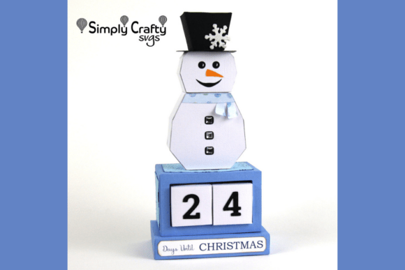 Snowman Christmas Countdown SVG: A Practical Evaluation