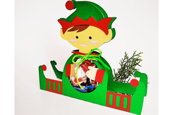 SVG Templates. ELF Candy Holder: A Practical Guide for Crafters