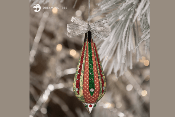 Teardrop Ornament SVG: A Guide to Vintage Holiday Elegance