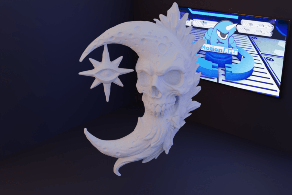 The Rise of Esoteric 3D Printing: Mastering the Moon and Skull with Mystic Star