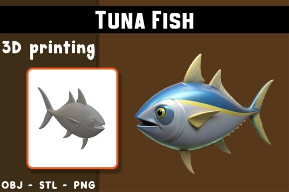 Tuna Fish 3D Model: A Practical Evaluation