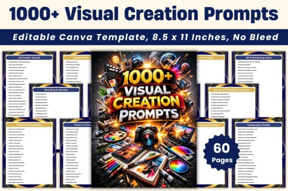 Unlock Your Creative Potential with 1000 Visual Creation Prompts