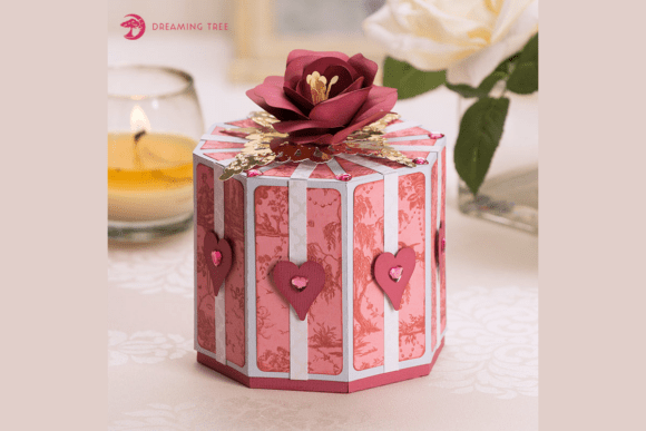 Valentine Gift Box SVG: A Complete Guide to Crafting Romantic Keepsakes