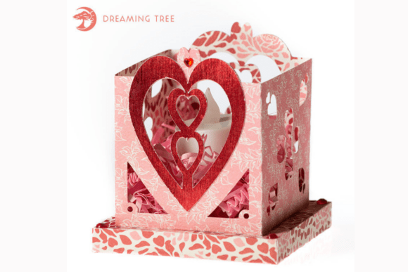 Valentine Tea Light Holder: A Practical Guide to 3D Paper Construction