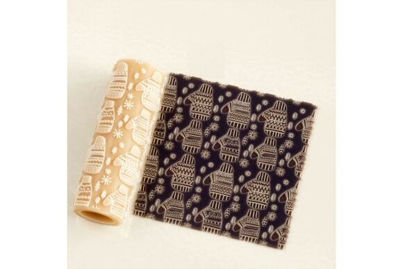 Winter Mitten Pattern Texture Roller: A Practical Evaluation