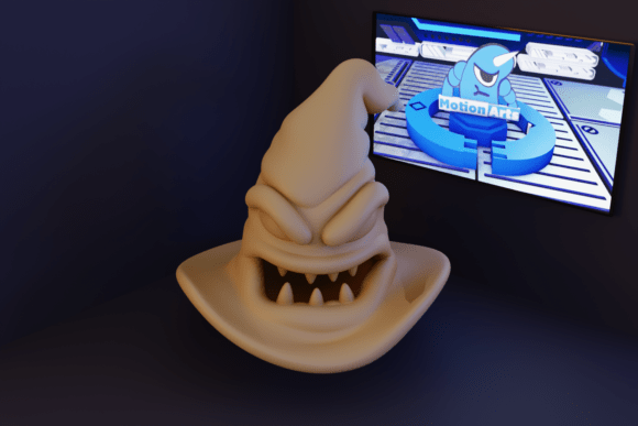 Witch Hat 3D Model: A Creative Addition